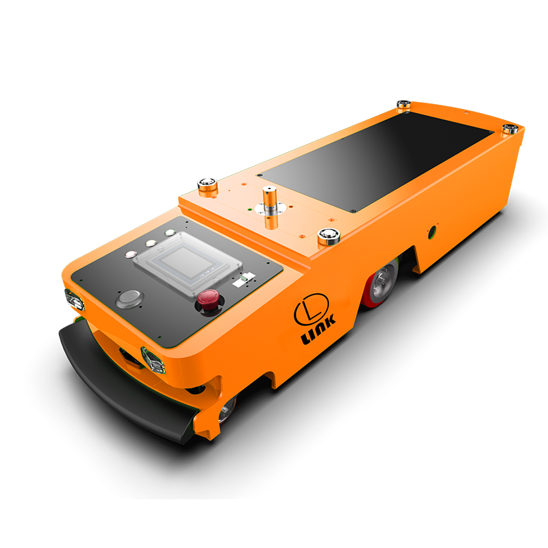 AGV小车在港口集装箱运输